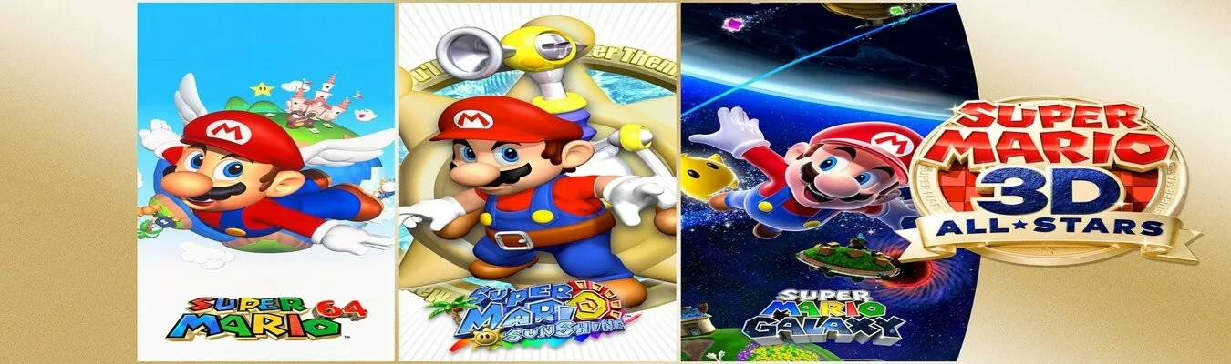 Super Mario 3D All-Stars | Veja alguns gameplays de Mario 64 e Sunshine