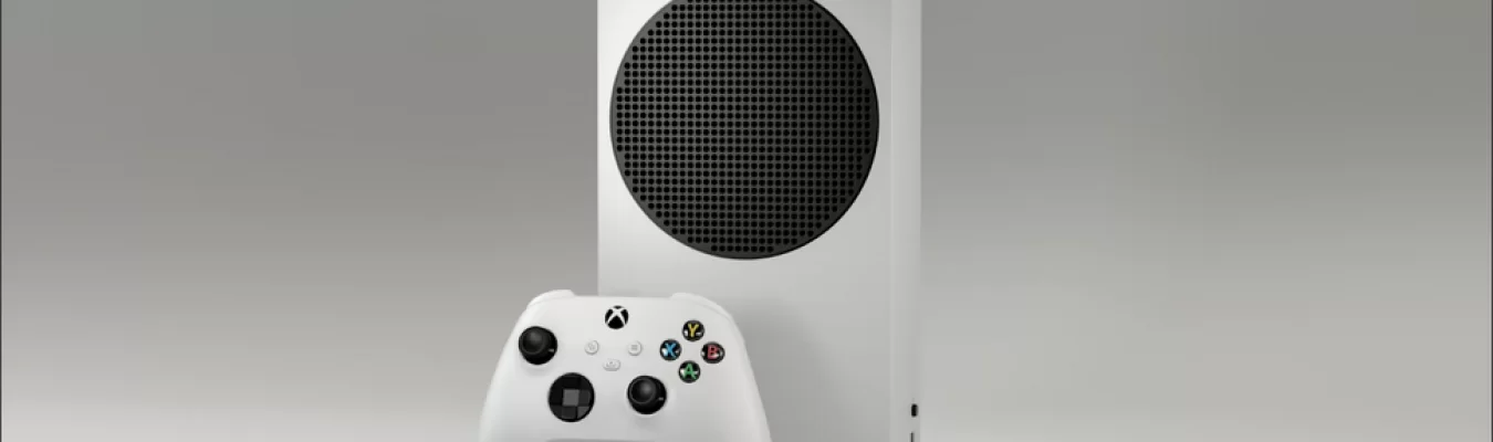 Caixa do Xbox Series S é finalmente revelada