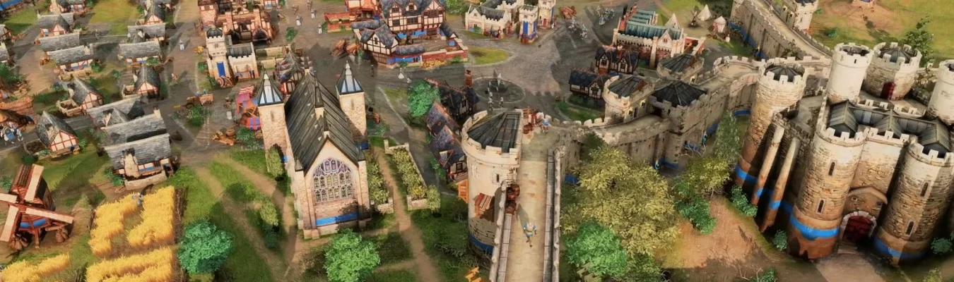 Age of Empires IV | Relic Entertainment e Worlds Edge dão uma visão do que esperar para o Gameplay do jogo