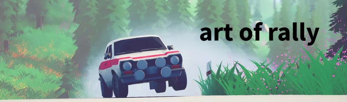 Art of Rally - Conheça esse belo indie de corridas que te leva aos campeonatos da era de ouro do rally