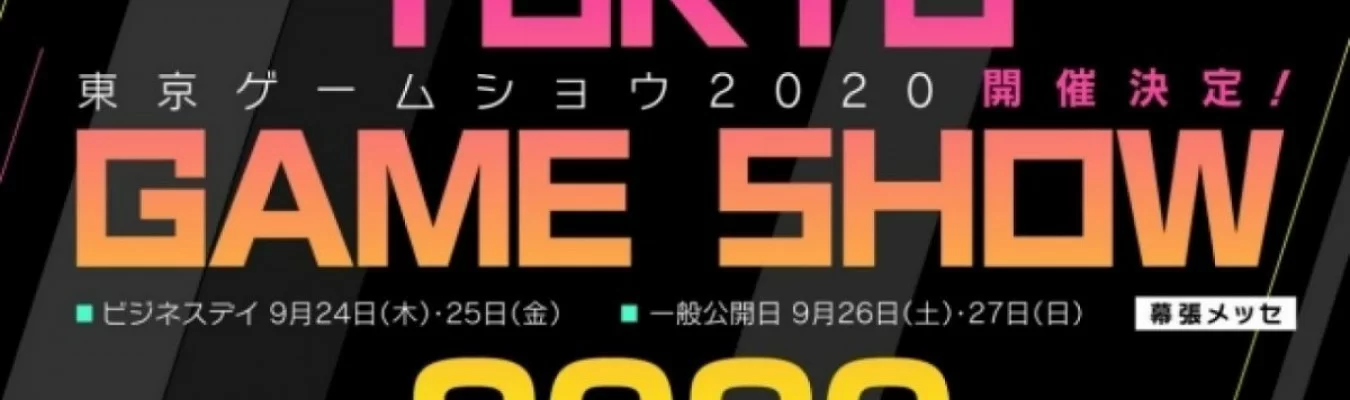 Confira toda a programação do Tokyo Game Show 2020