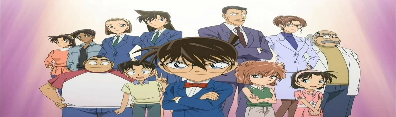 Crunchyroll adiciona primeira temporada de Detective Conan ao catálogo