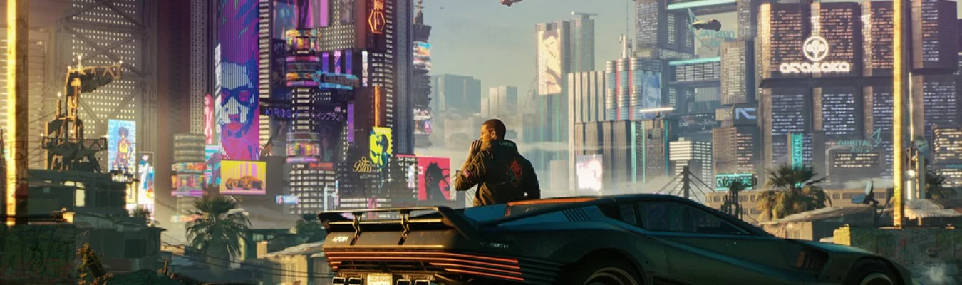 Cyberpunk 2077 | CD Projekt divulga 2 novos Trailers do jogo