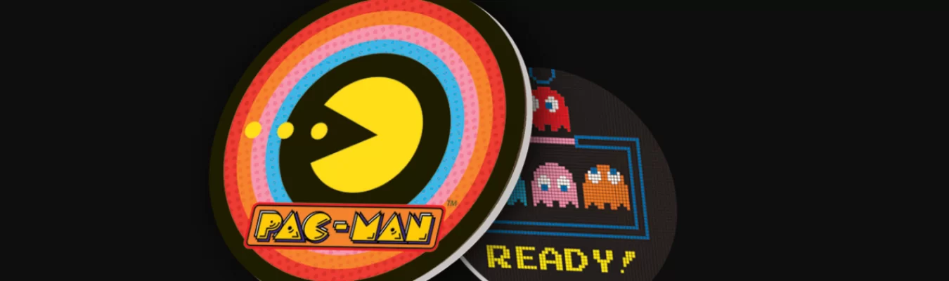 Elma-Chips anuncia tazoos do Pac-Man