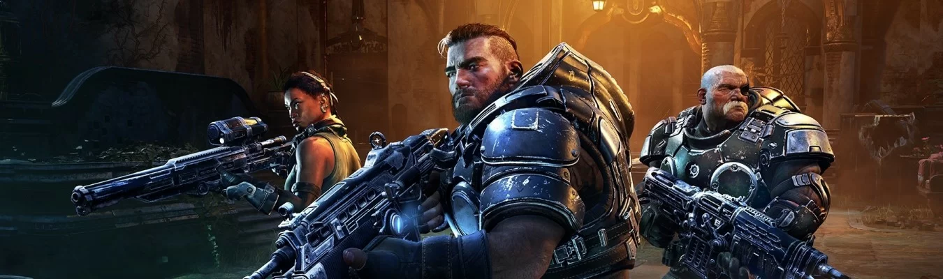 Gears Tactics | Microsoft divulga novo Gameplay Trailer do jogo rodando no Xbox Series X