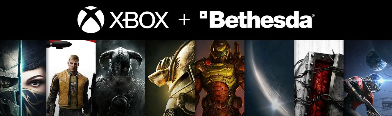 Microsoft adquire toda a Bethesda Softworks e Bethesda Game Studios para o Xbox