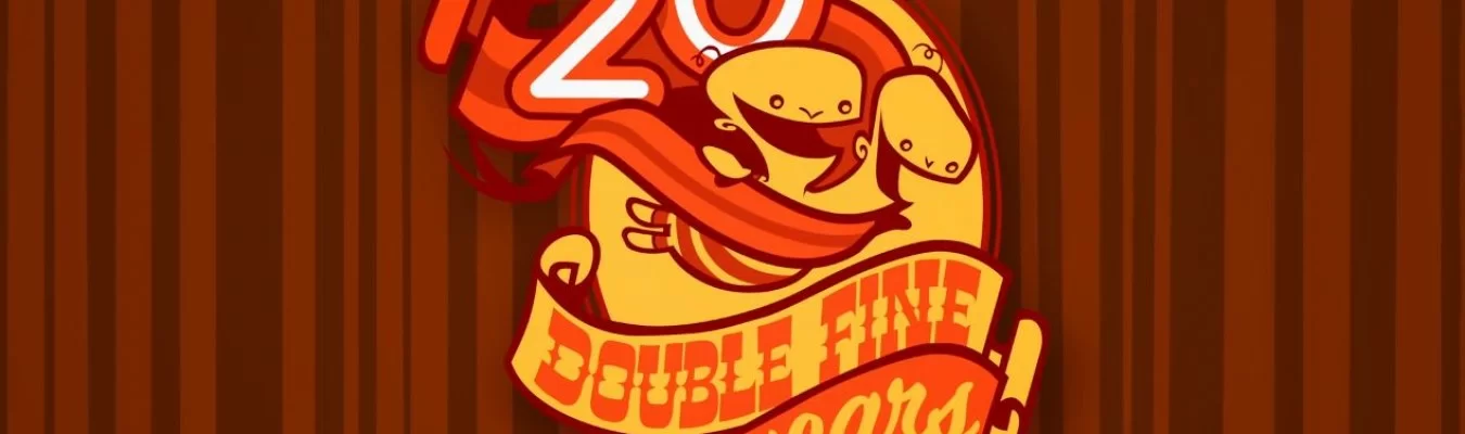 Microsoft e Double Fine anunciam a coletânea de livros 20 Double Fine Years