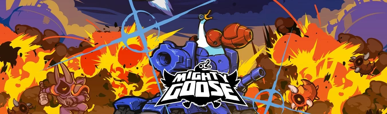 Mighty Goose - Enfrente batalhas épicas como o maior caçador de recompensas da galáxia o Ganso!