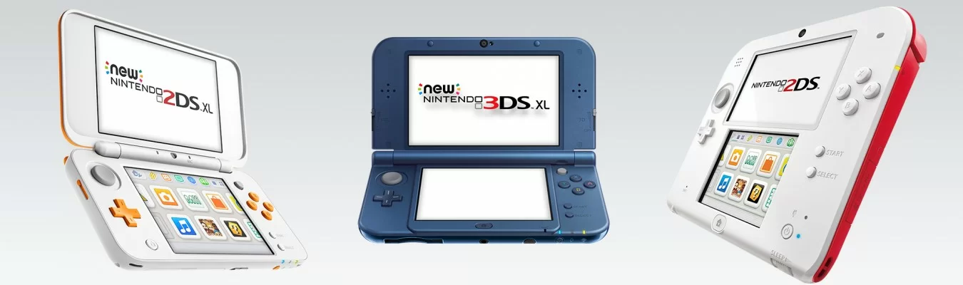 Nintendo encerra fabricação do Nintendo 3DS