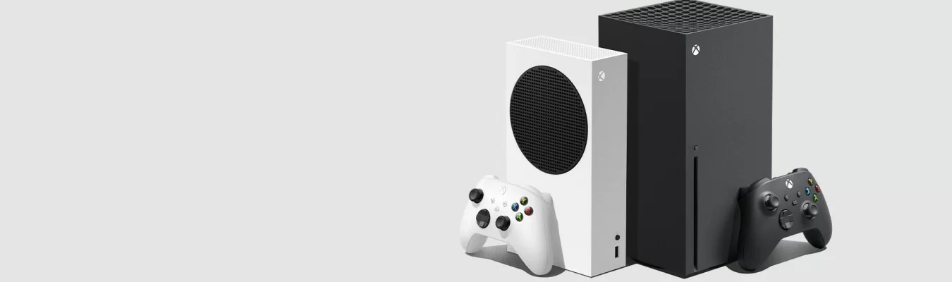 Os novos Xbox Series X|S contém uma mensagem secreta escondida