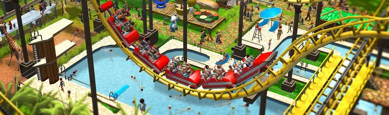 RollerCoaster Tycoon 3: Complete Edition está grátis na Epic Games Store