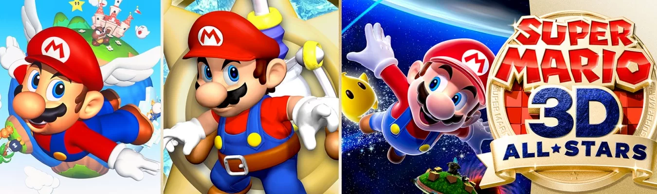 Top 10 Japão | Super Mario 3D All-Stars estreia no Topo do Ranking