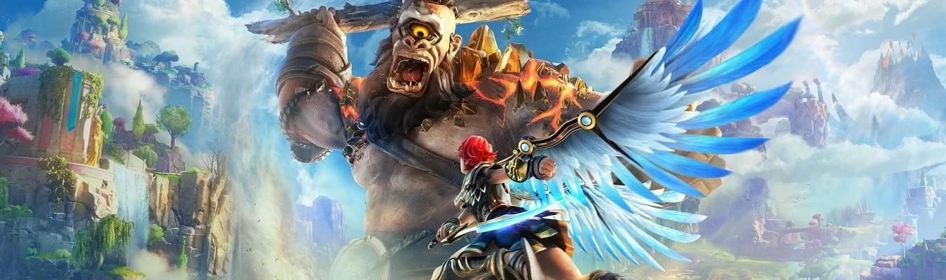 Ubisoft divulga gameplay de uma hora de Immortals: Fenyx Rising