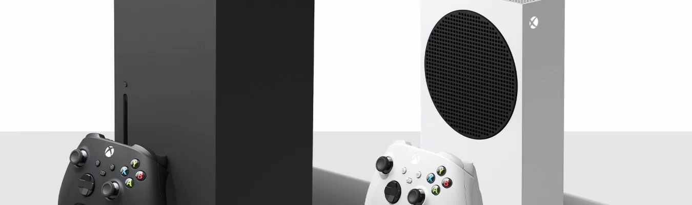 Xbox Series X design com foco em silêncio e eficiência; Series S cerca de 40% menor que One S
