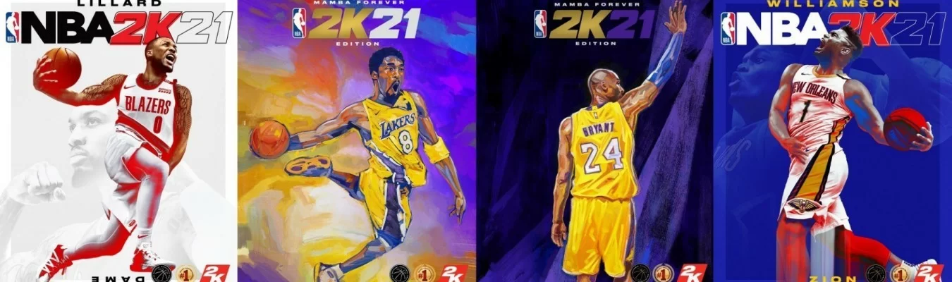 2K Games divulga um Gameplay Next-Gen de NBA2K21 rodando no PS5