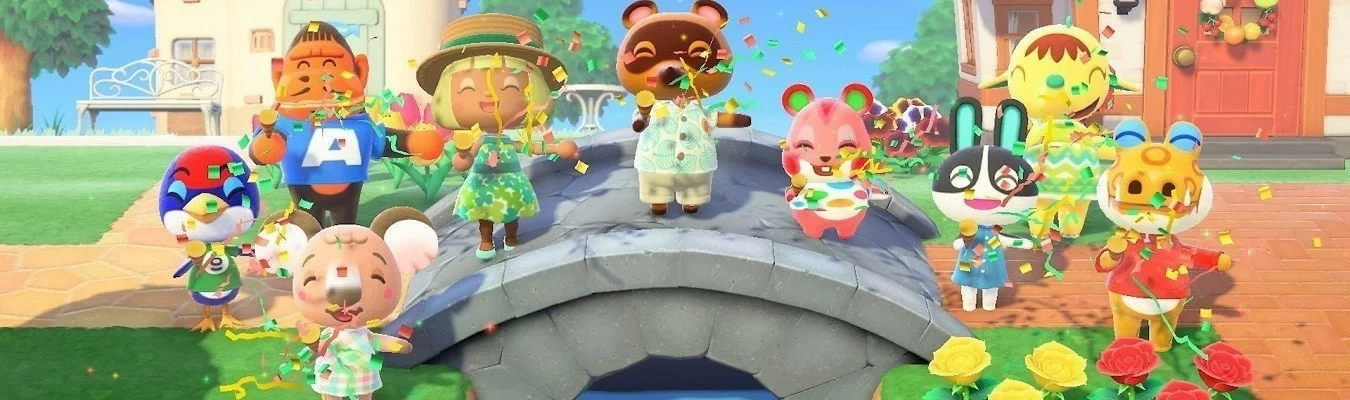 Animal Crossing: New Horizons é eleito Game Of The Year 2020 durante o Tokyo Game Show