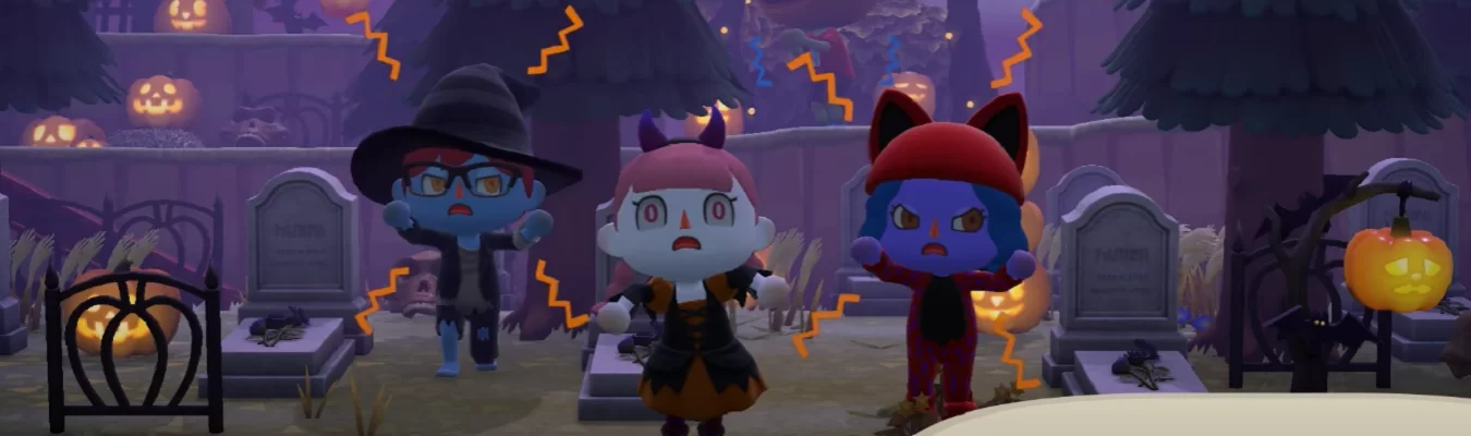 Animal Crossing: New Horizons vai trazer o Halloween pra sua ilha