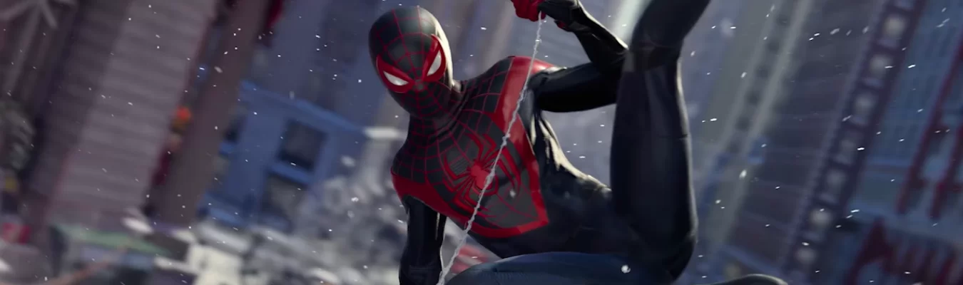 Fã cria um incrível PS5 Limited Edition inspirado em Marvels Spider-Man: Miles Morales