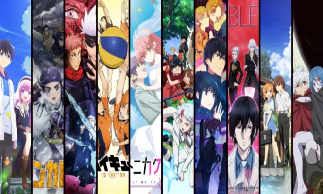 Anime Strike divulga a sua programação para este outono