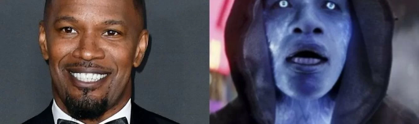 Jamie Foxx retornará como Electro em ‘Homem-Aranha 3’