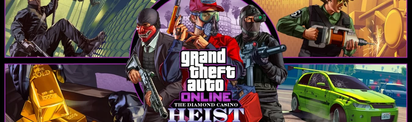 Jogadores estão com raiva pela Rockstar Games ter esquecido o 7° Aniversário de GTA Online