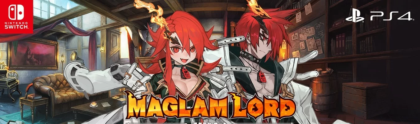 Maglam Lord, novo JRPG de ação, ganha primeiro gameplay