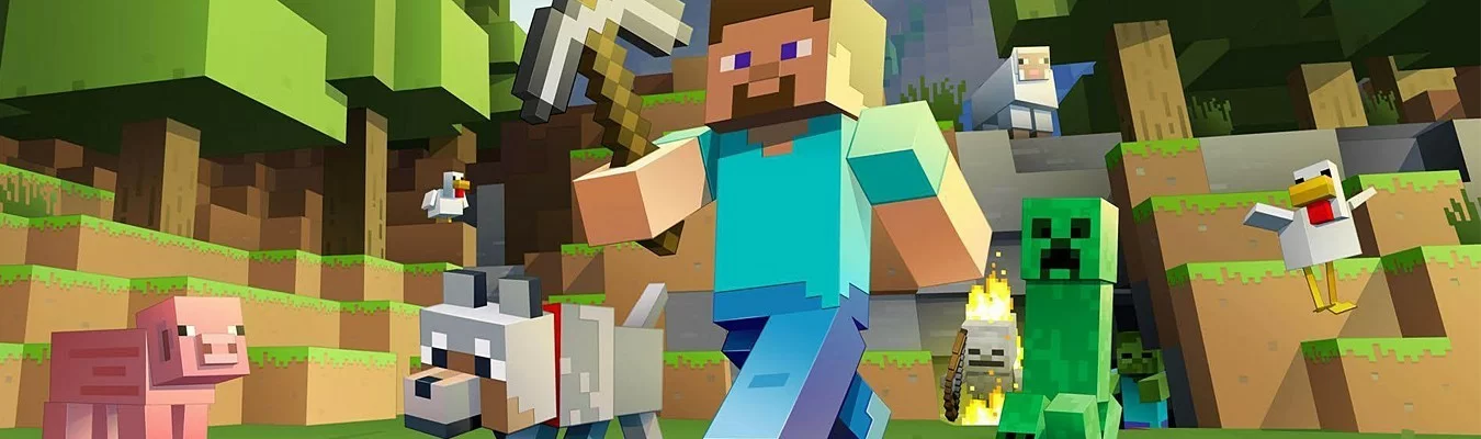 Minecraft se junta ao Super Smash Bros. Ultimate em 13 de Outubro