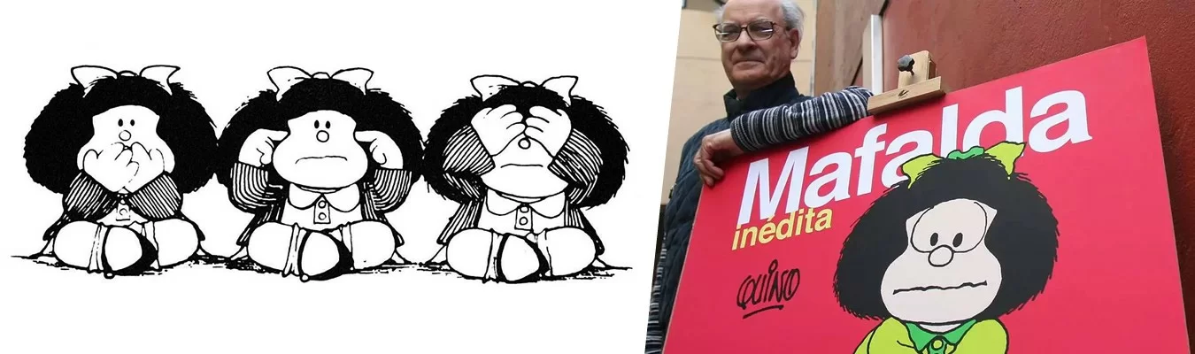 Morre aos 88 anos Quino, cartunista argentino criador de Mafalda