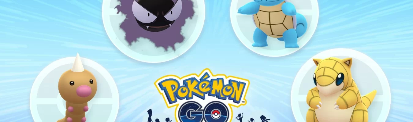 Niantic anuncia novo Pokémon GO Community Day para 17 de Outubro
