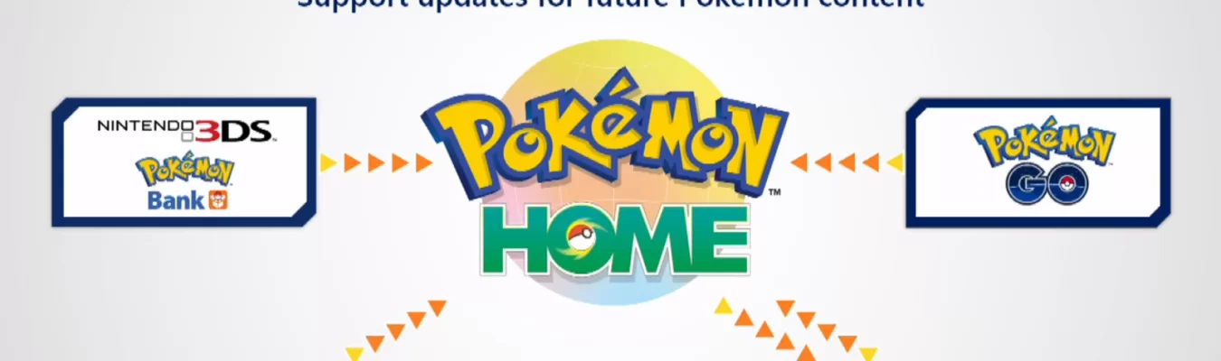 Nintendo anuncia que os jogadores poderão transferir seus Pokémons de Pokemón GO para o Pokémon Home no Final de 2020