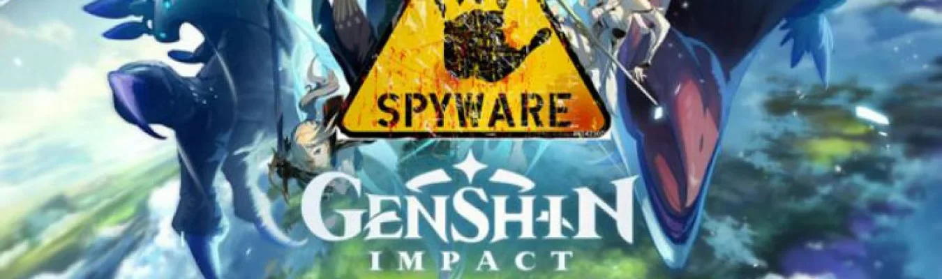 Novo jogo chinês, Genshin Impact esta sendo acusado de conter Spyware