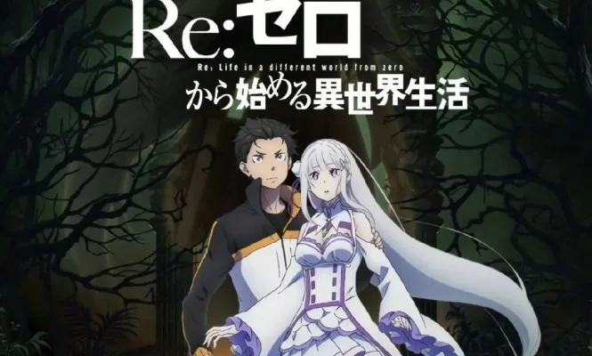 Segunda parte da segunda temporada de Re:Zero chega em Janeiro de 2021