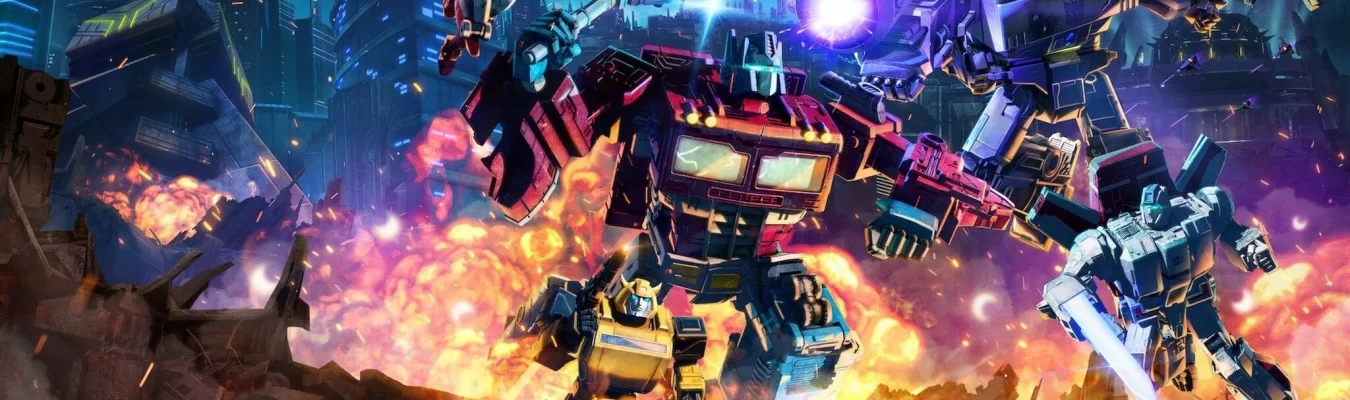 Transformers: War for Cybertron o Reino já esta disponível na Netflix