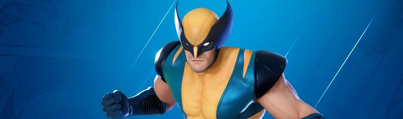 Wolverine chega oficialmente em Fortnite