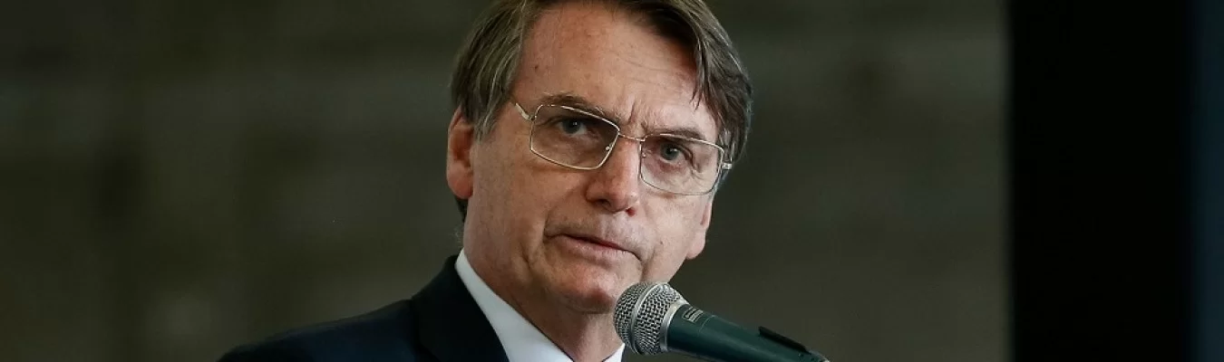 Bolsonaro diz que após molecada chiar vai reduzir imposto sobre games