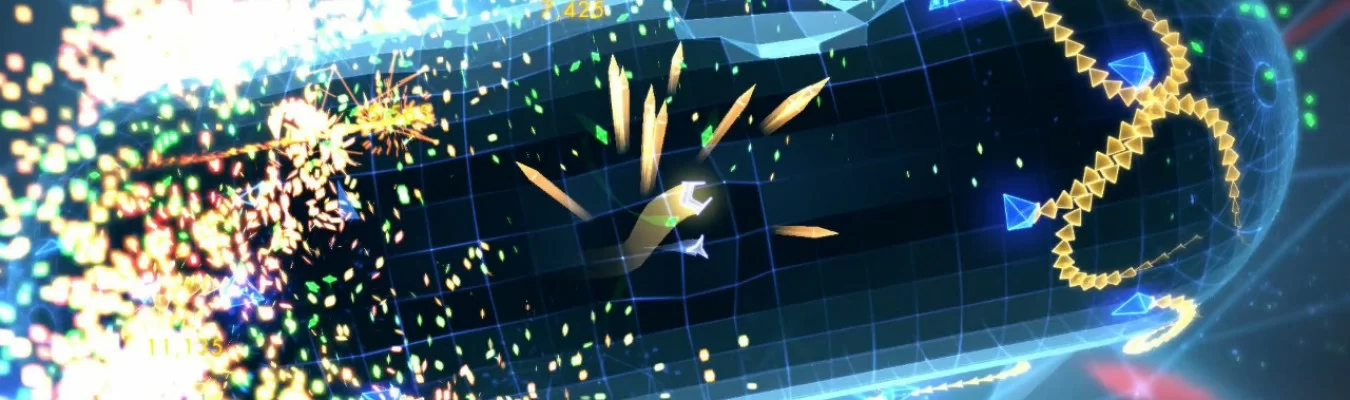 Digital Foundry revela que Geometry Wars é um dos jogos que rodam em 8K no Xbox Series X