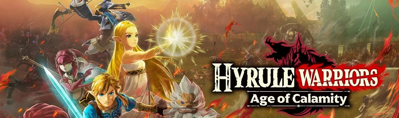 Hyrule Warriors: Age of Calamity mostra o vilão no novo trailer
