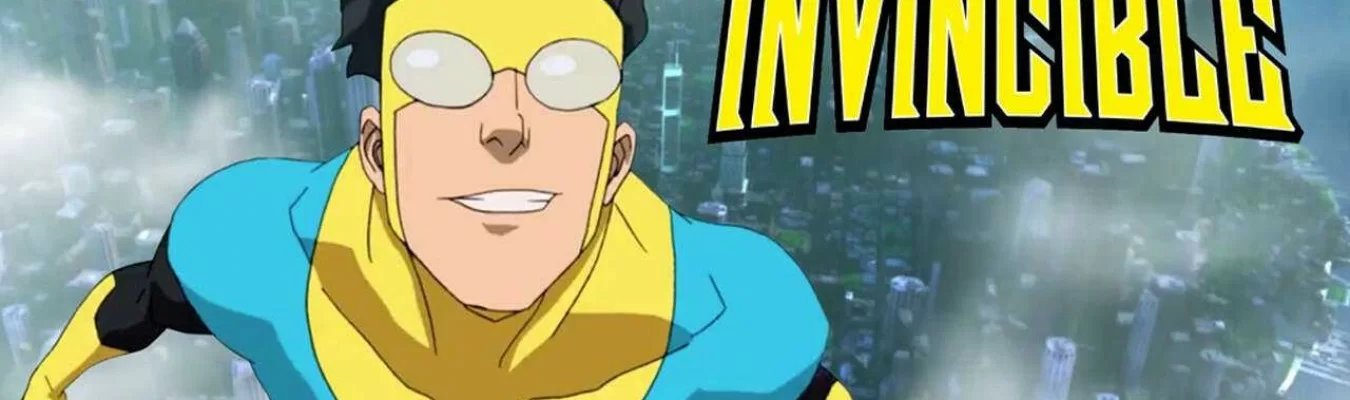 Invencível | Amazon divulga trailer da série animada de super-heróis
