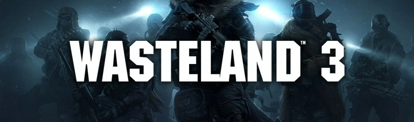 Wasteland 3 atingiu a marca de 1 milhão de jogadores desde o lançamento