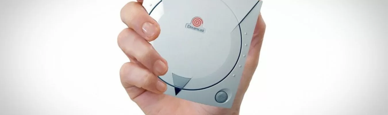 Próximo mini console da Sega pode ser um Dreamcast