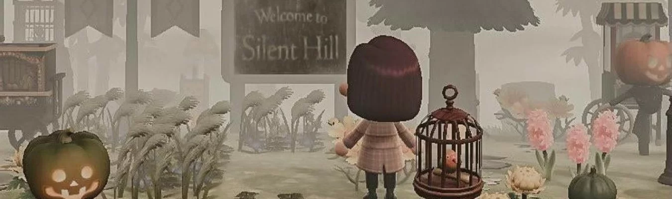 Silent Hill retorna para atormentar Animal Crossing: New Horizons neste Halloween