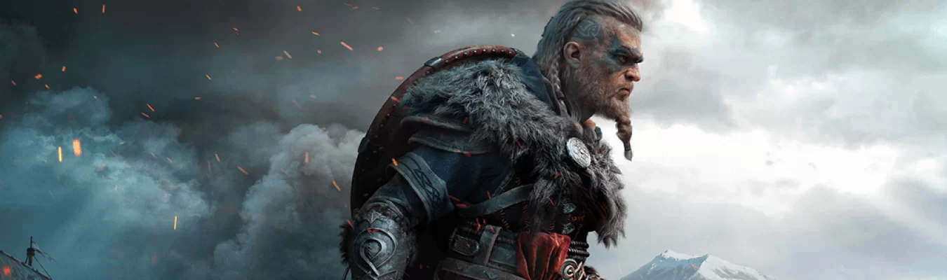 Xbox Store acaba divulgando o tamanho de Assassins Creed: Valhalla