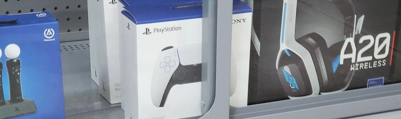 Acessórios do PS5 já estão a venda em lojas dos Estados Unidos