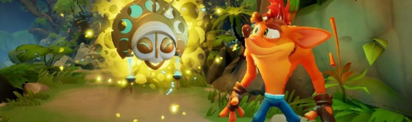 Activision Blizzard divulga novo trailer de Crash Bandicoot 4 destacando a aclamação da crítica pelo jogo