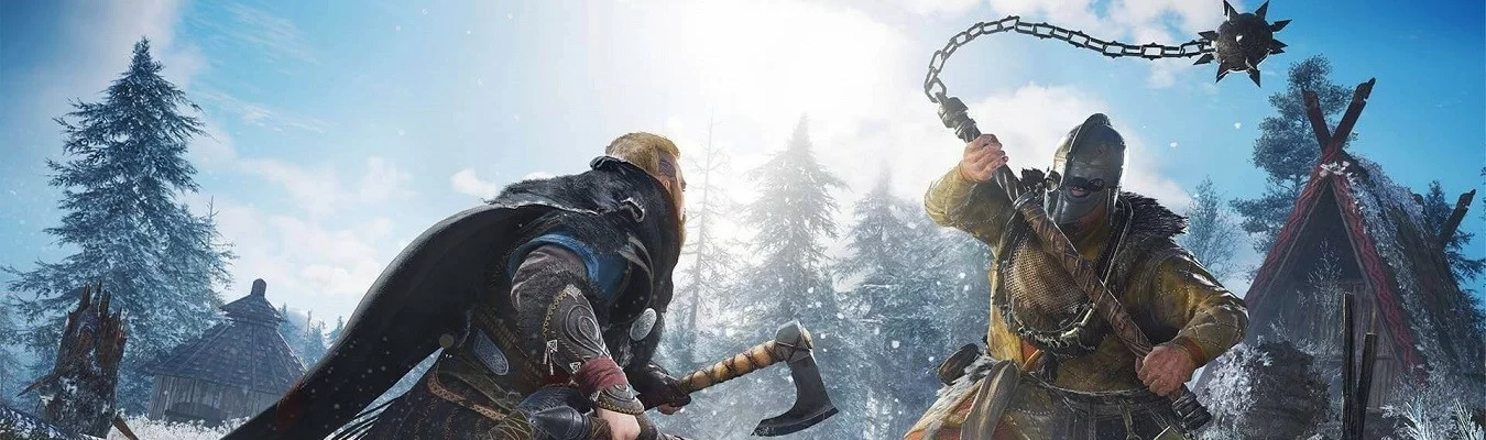 Assassins Creed: Valhalla | Novo vídeo mostrando os Sistemas de Combate do jogo é divulgado