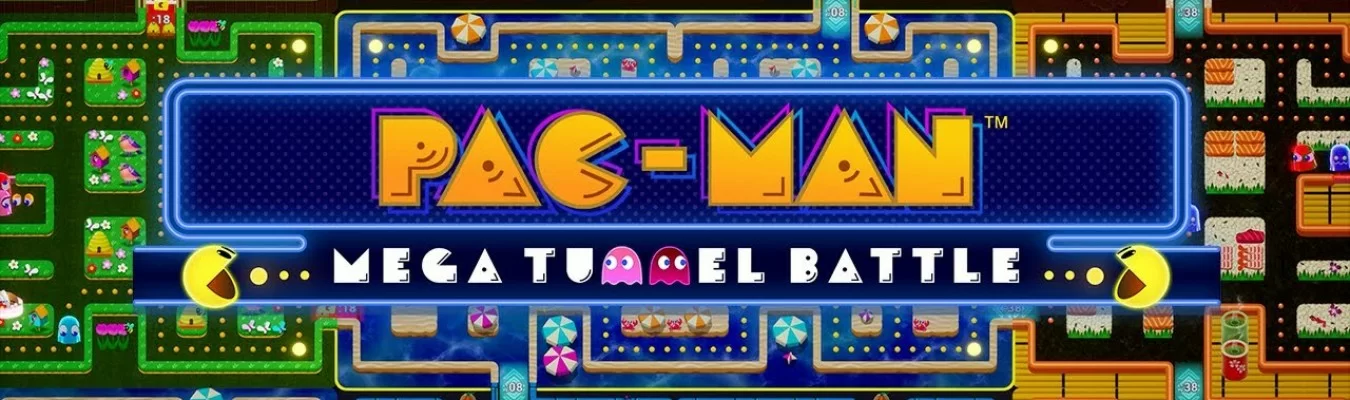 Bandai Namco anuncia oficialmente Pac-Man: Mega Tunnel Battle