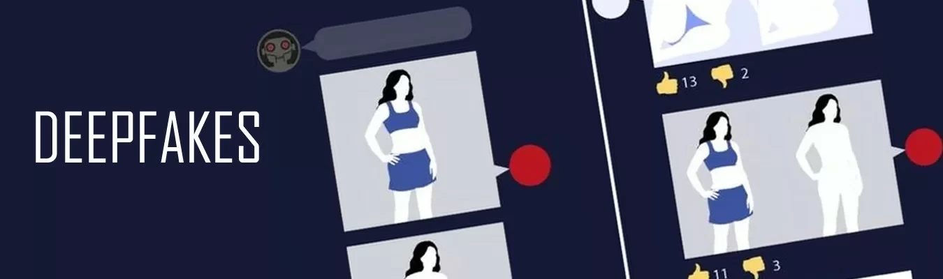 Bot do Telegram, tira a roupa de fotos de mulheres criando falsos nudes, aumentando consideravelmente o compartilhamento de deep fakes