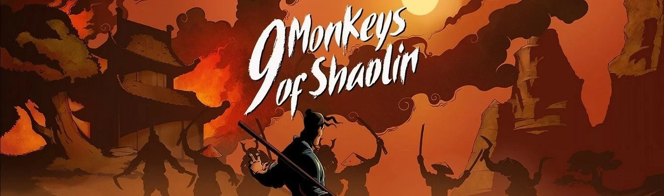 Confira o trailer de lançamento de 9 Monkeys of Shaolin