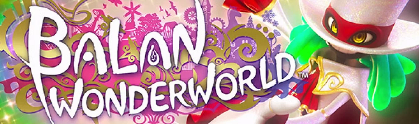 Confira o video de abertura de Balan Wonderworld