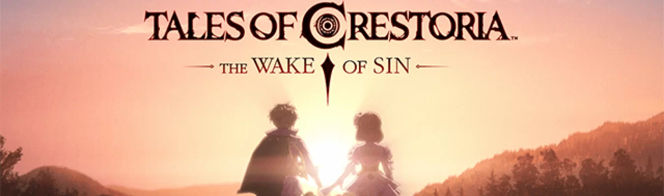 Crunchyroll irá transmitir o mini-anime Tales of Crestoria -The Wake of Sin- neste Domingo